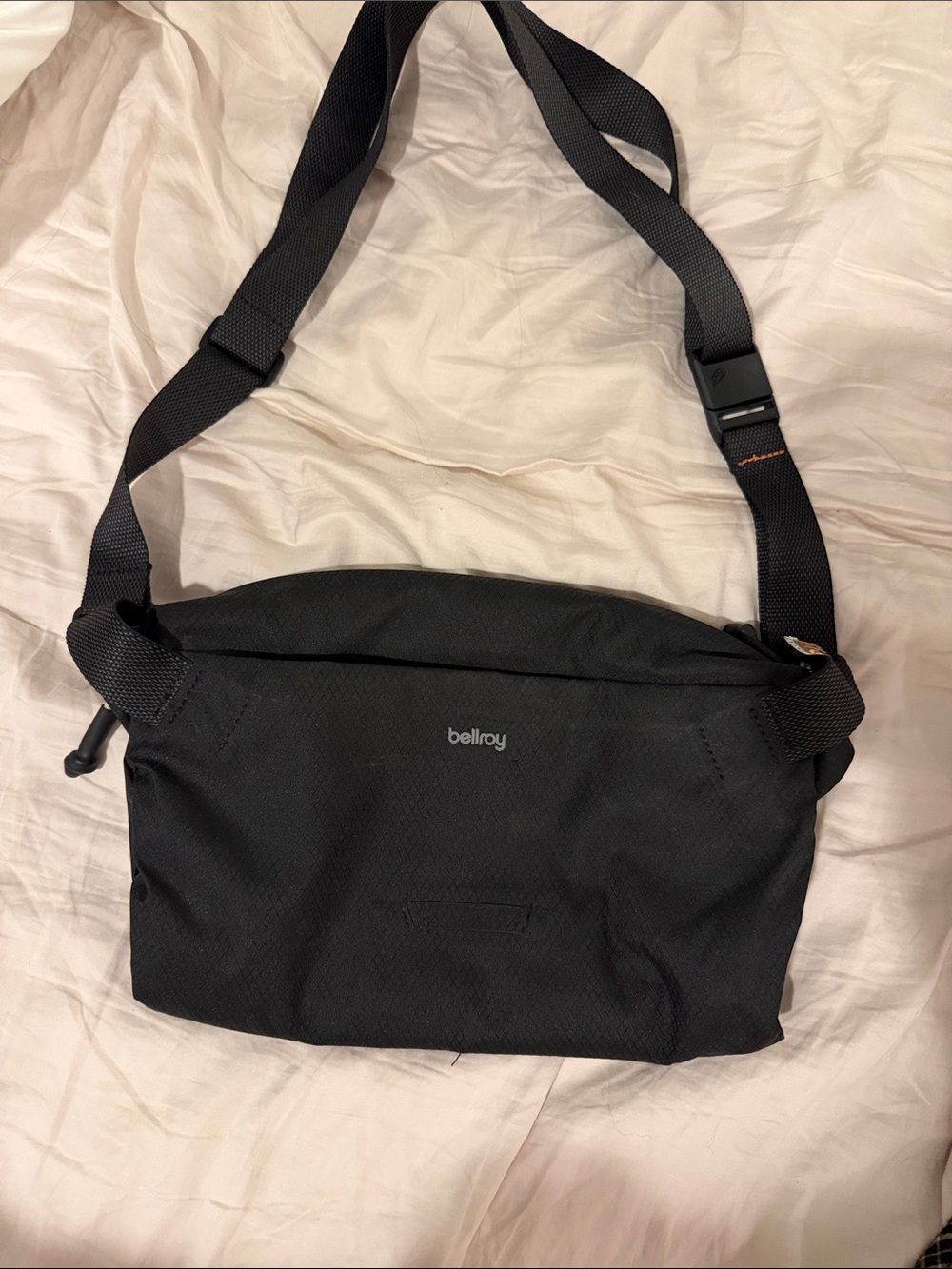 Bellroy Black Crossbody Sling Pack